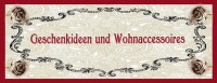 Geschenkideen und Wohnaccessoires + Cabochon Schmuckstube