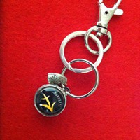 Carbochon Schlüsselanhänger